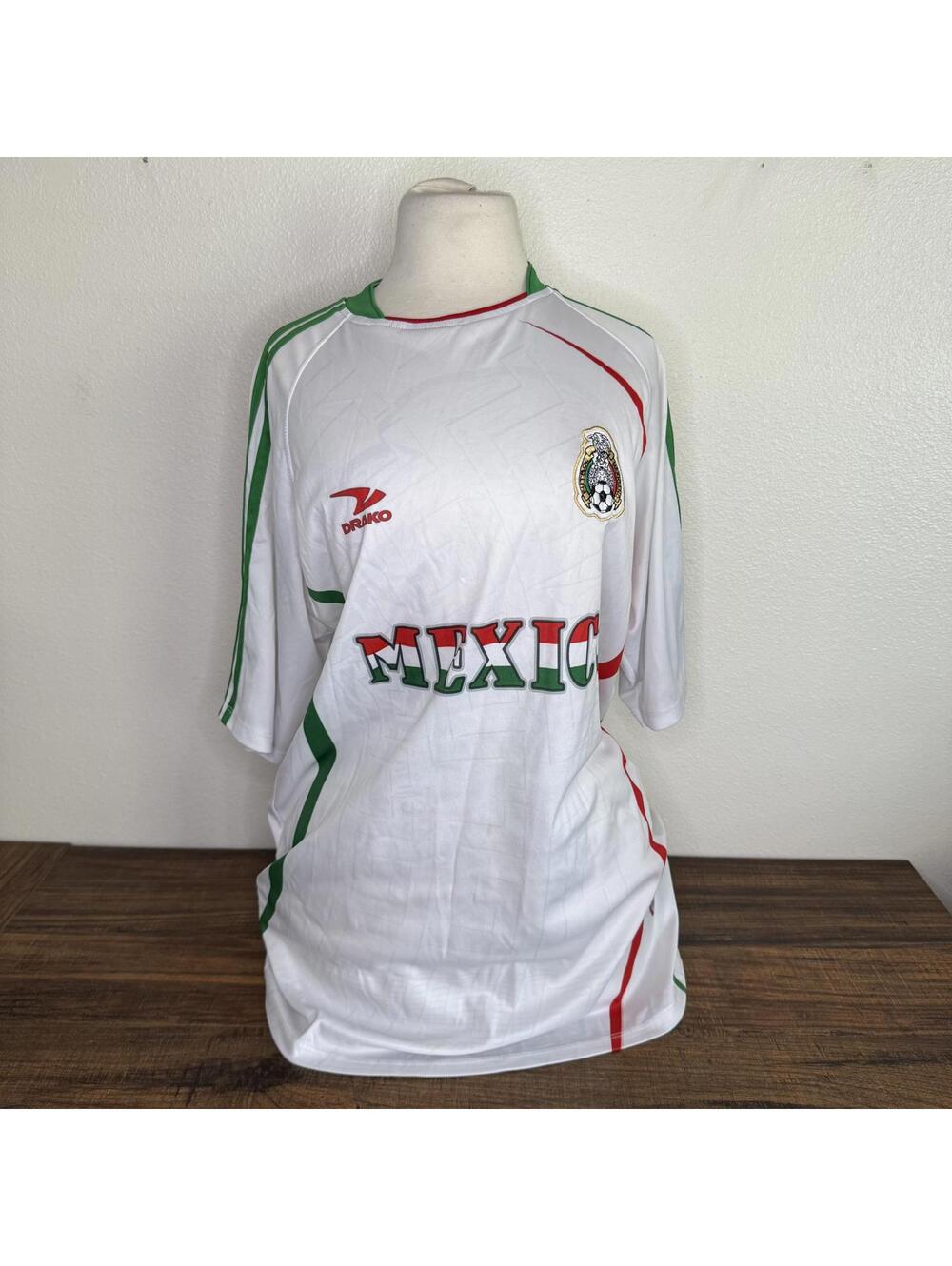 Drako Mexico National Soccer Team Jersey ONE SIZE